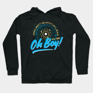 Oh Boy Time Travel Experiments Hoodie